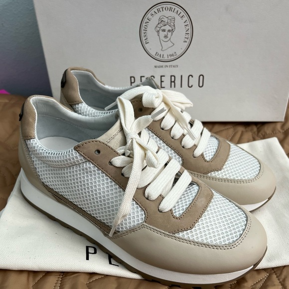 Peserico Womens sneakers - Picture 3 of 14